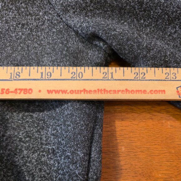 Aeropostale Men's Pullover Hoodie Dark Gray Graphic Print Size Large - Picture 4 of 11